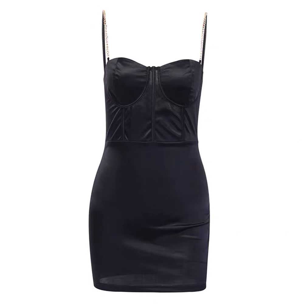 inns-women's-vogue-metal-strap-gown