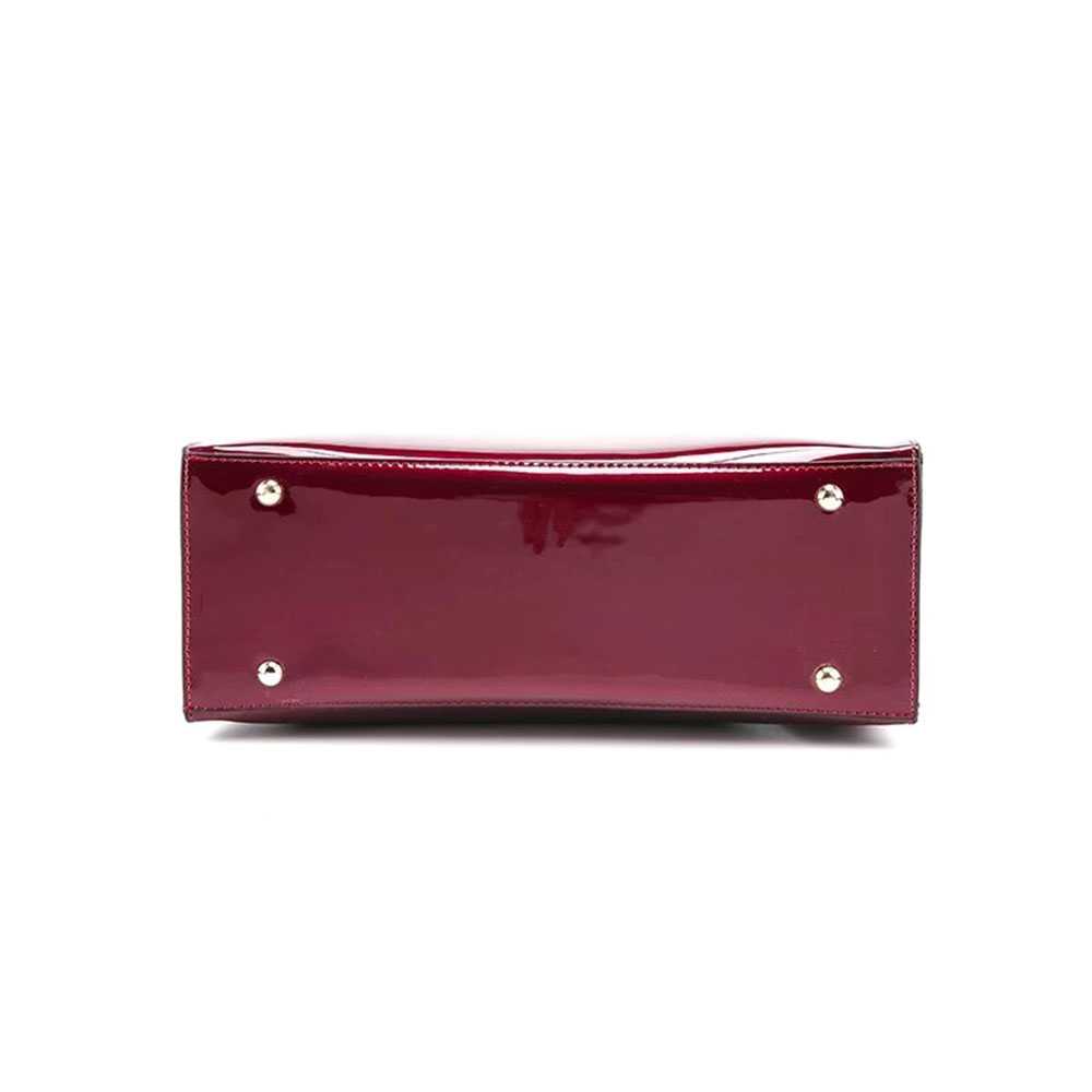 ladies-lacquered-leather-handbag