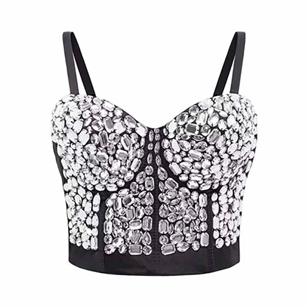 Pearl encrusted corset negligee - Mya Mall