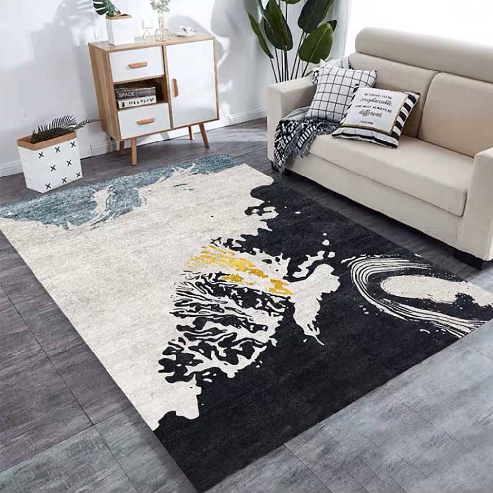modern living room carpet