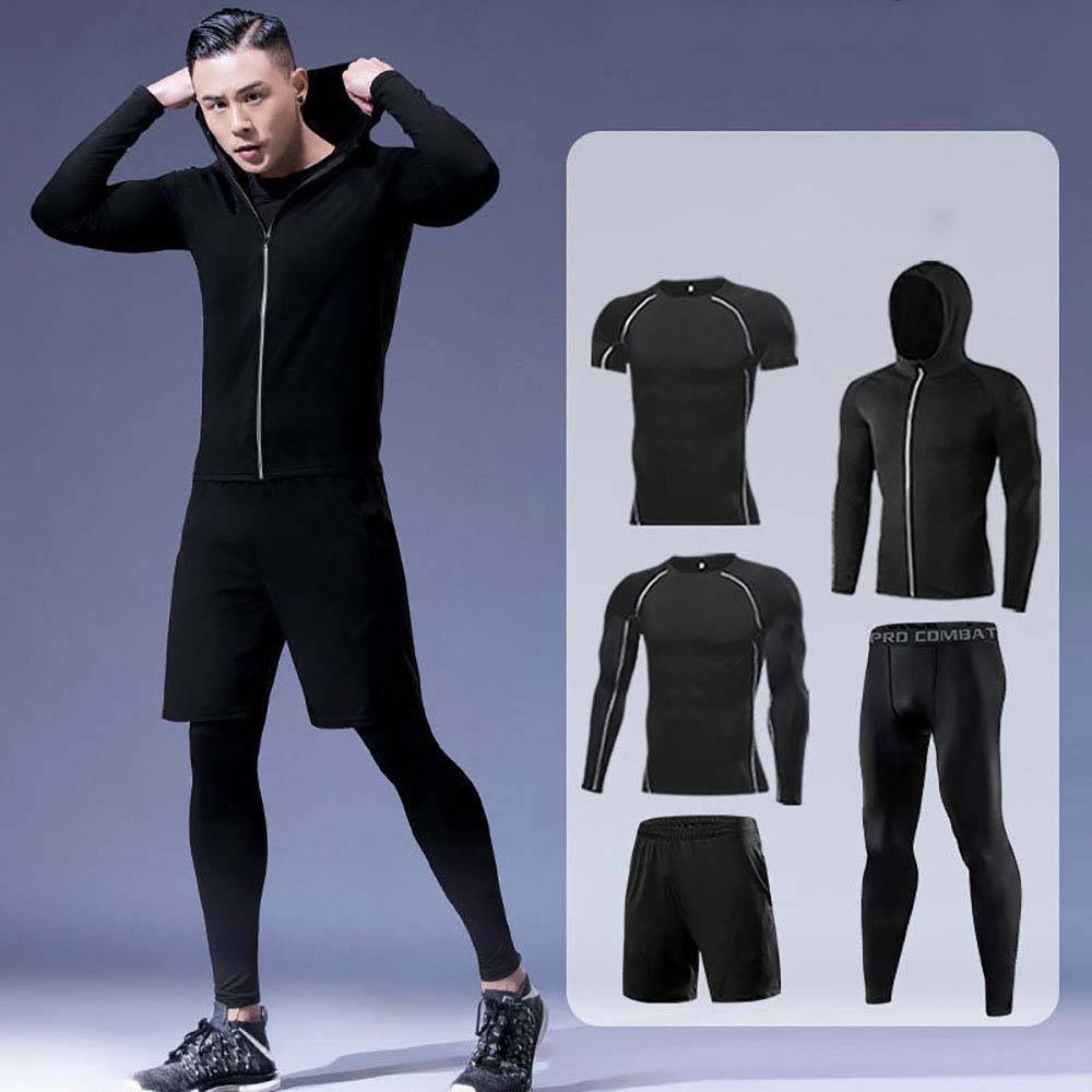 antartic fitness suit male