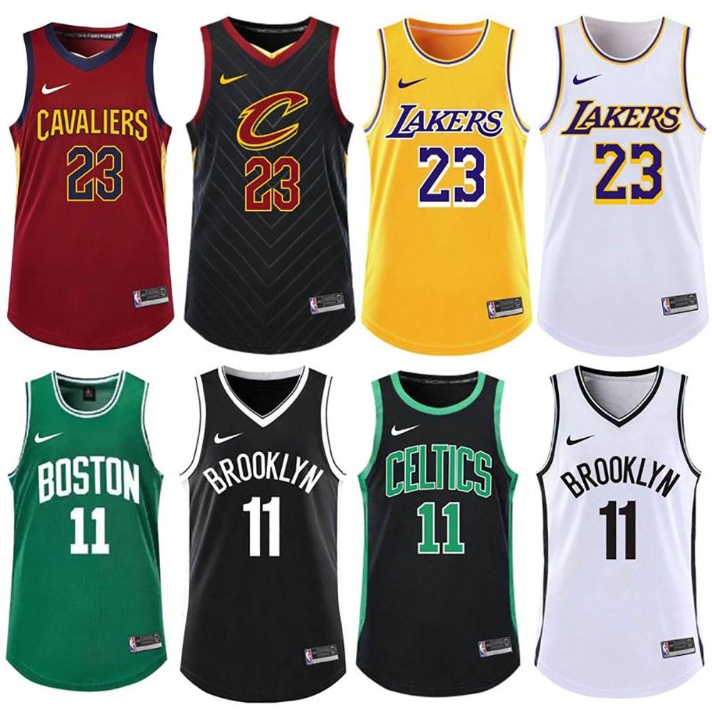 all new basket ball jerseys