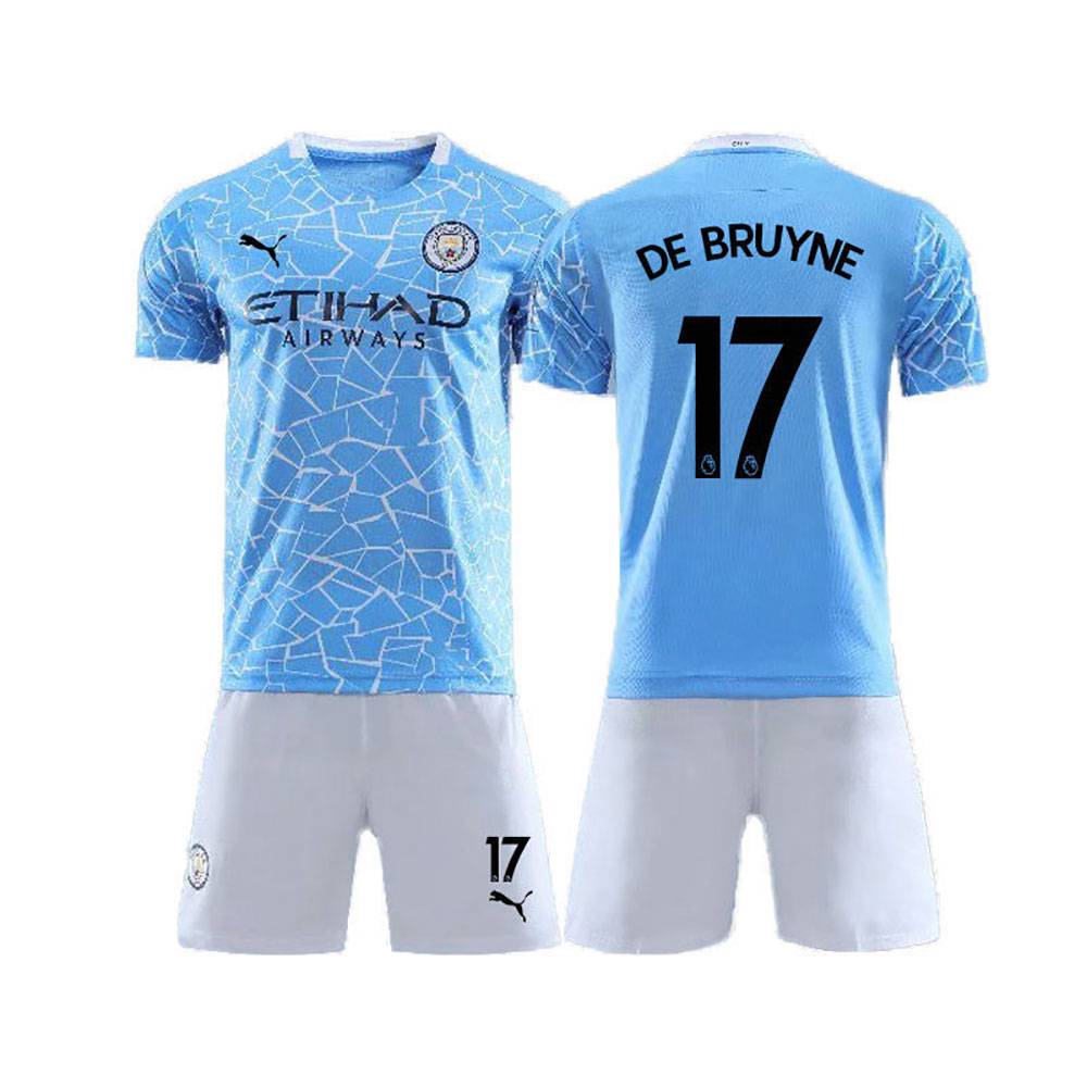 Manchester city home and away jersey