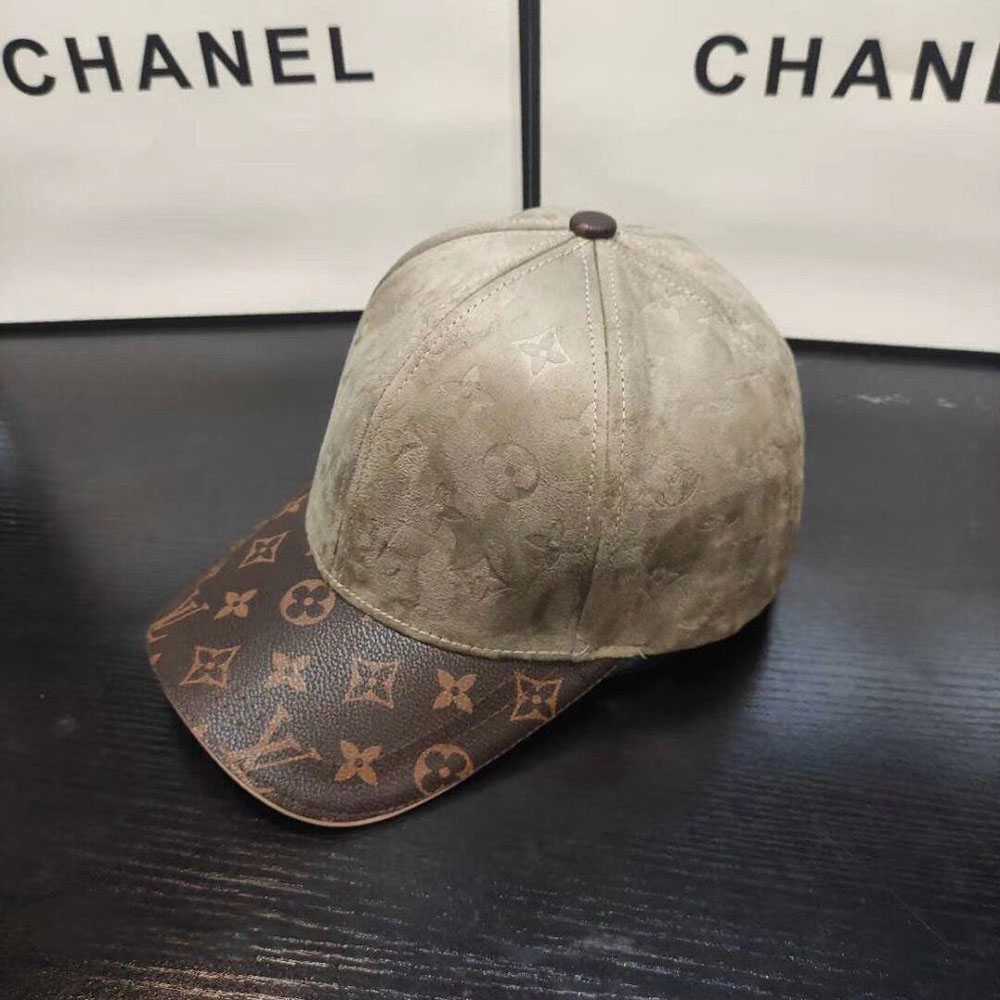 LV Suede (B) X CapK – Cap Kollective