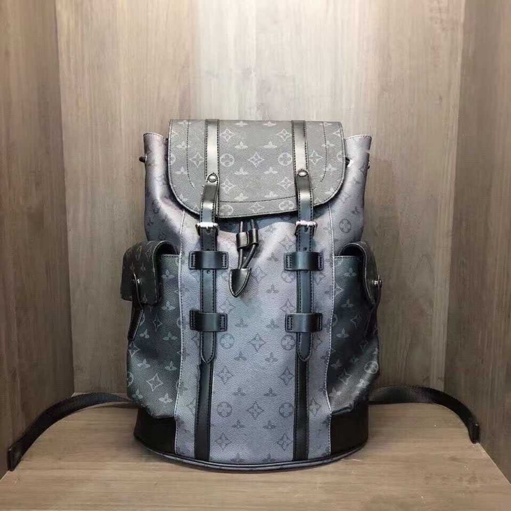 LV inspired backpack