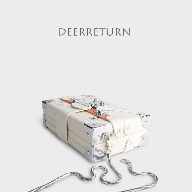 deerreturn new 2021 retro luxury shoulder bag