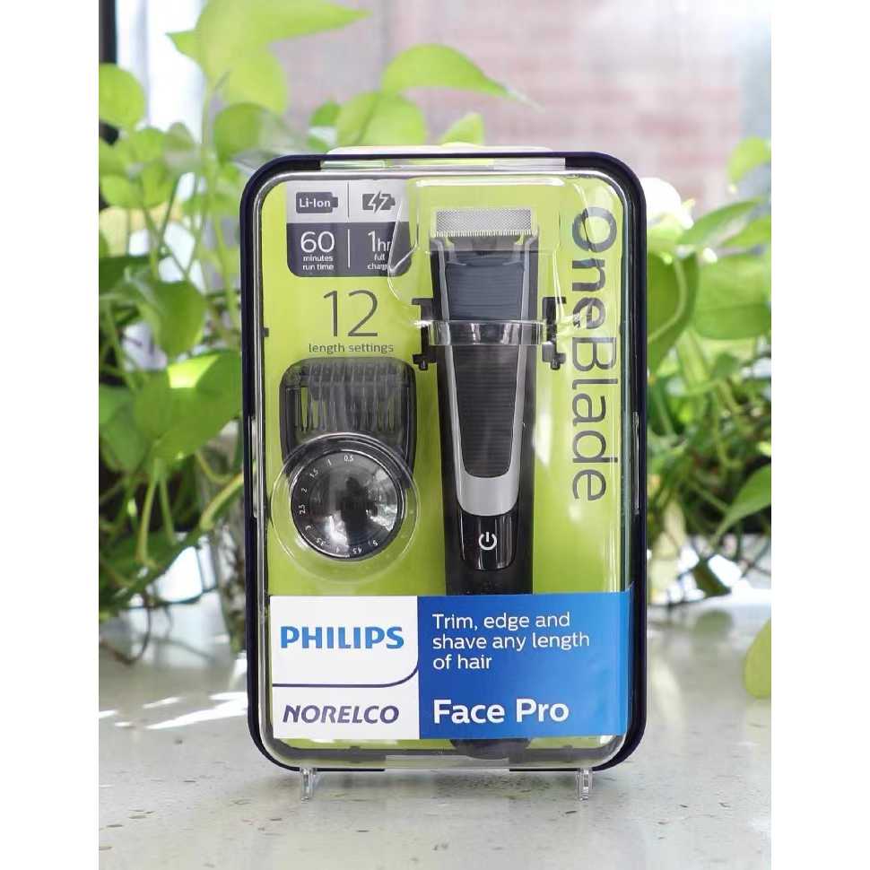 Philips electric shaver QP6510 6523 men's razor OneBlade Pro small T shaver