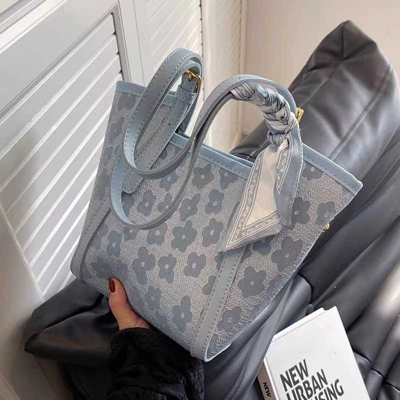 female versatile commuter tote bag