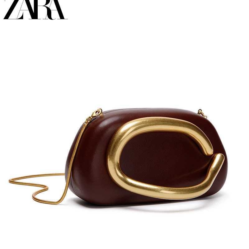 ZARA HOME women's bag new dinner bag