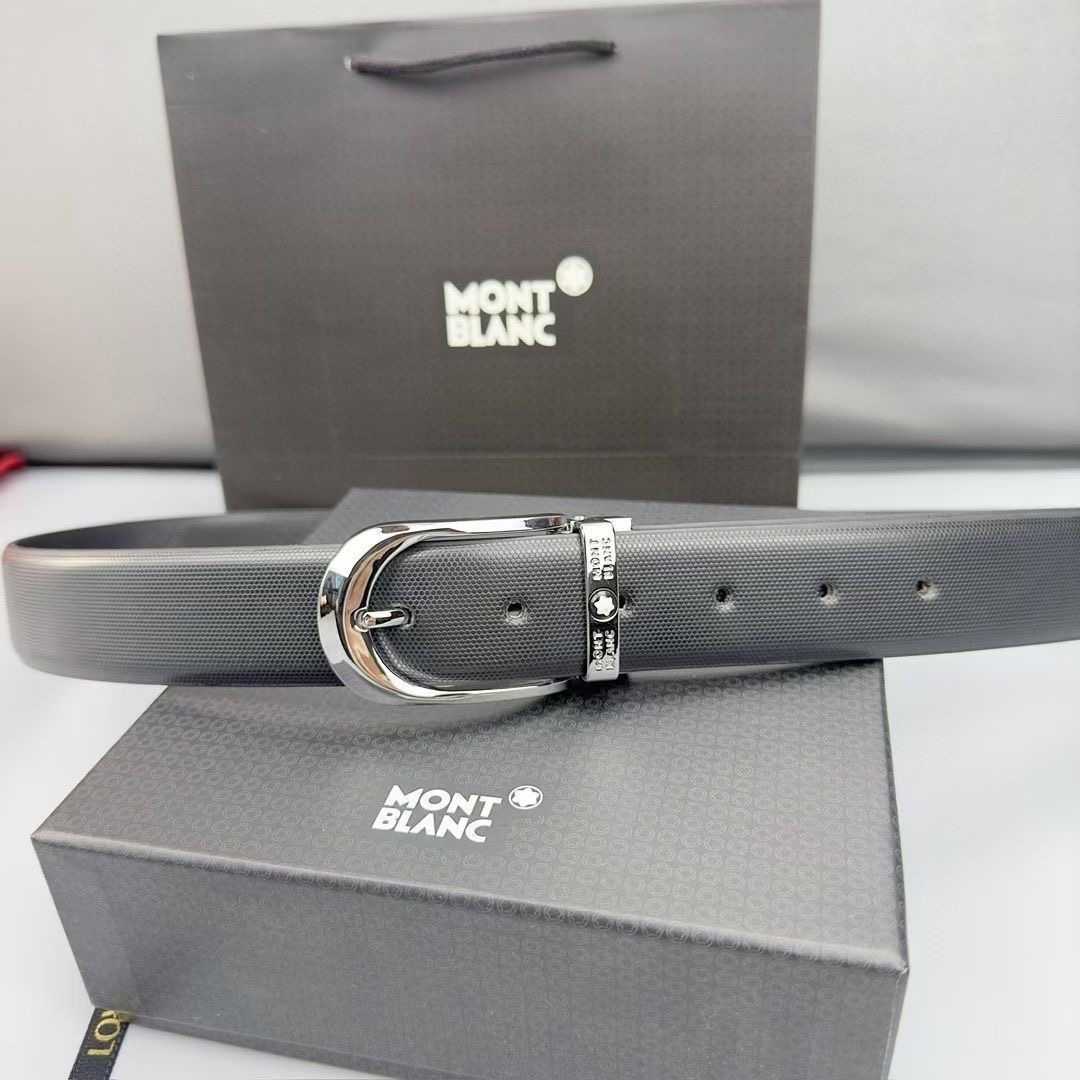 High-end genuine leather simple versatile stylish belt