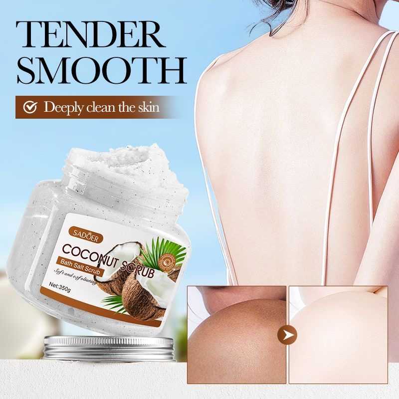 350g SADOER Fruit Exfoliation Cleansing Scrub