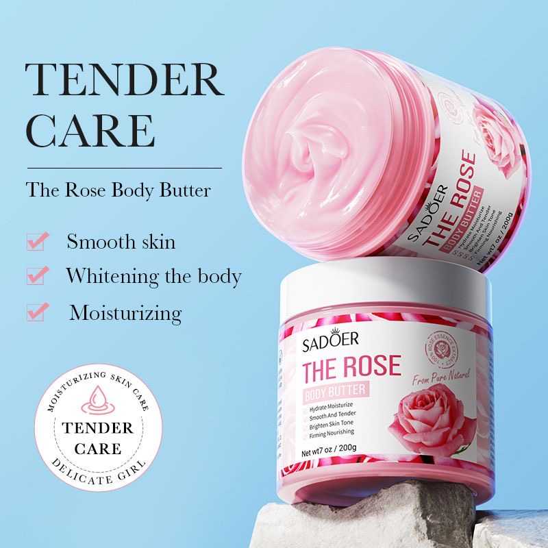 200g SADOER Avocado Rose Mango Body Moisturizing Lotion