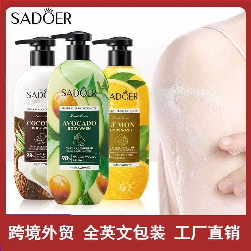 SADOER Shower Gel 400ml