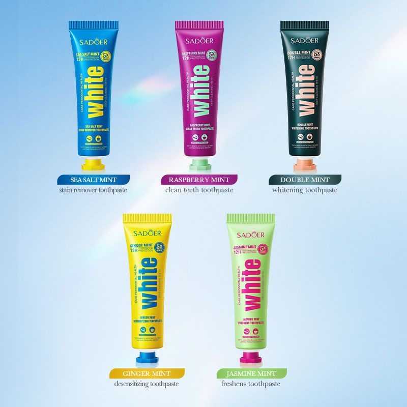 Sadoer double mint deep cleaning toothpaste