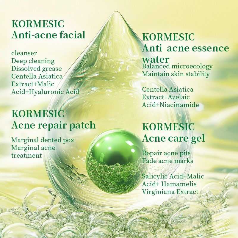KO+MSIC oil control anti-acne soothing patch