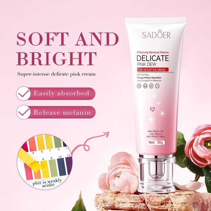 3pcs 30g Sadoer delicate pink areola armpit body care tender gel l