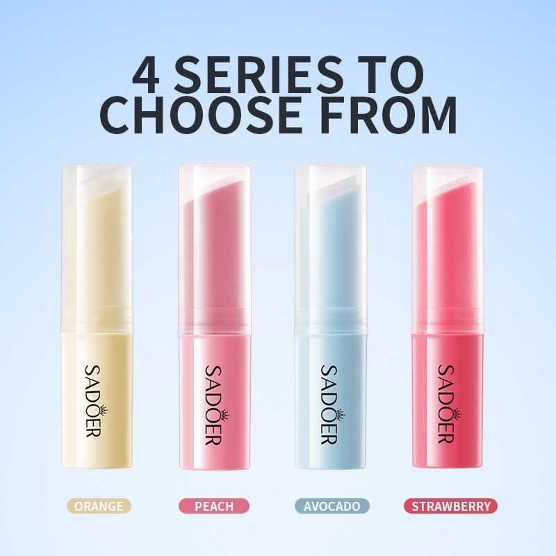 2.5g SADOER Fruit discoloration lip balm
