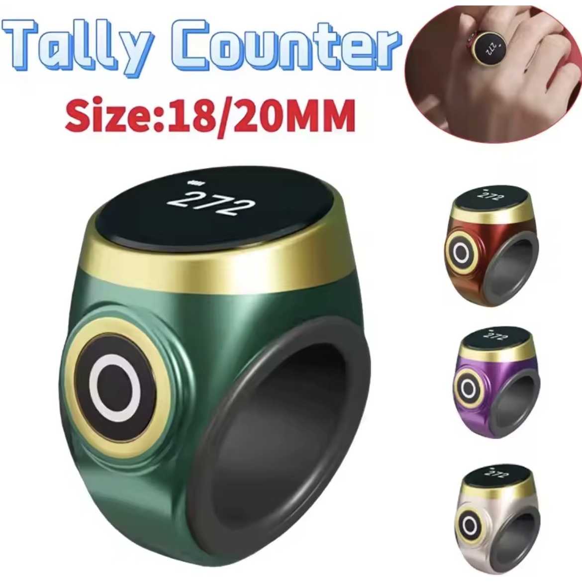 Smart Tasbih Tally Counter