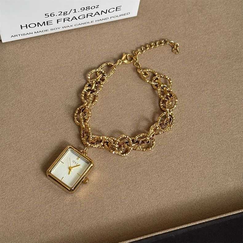 IEKE new buckle square bracelet watch