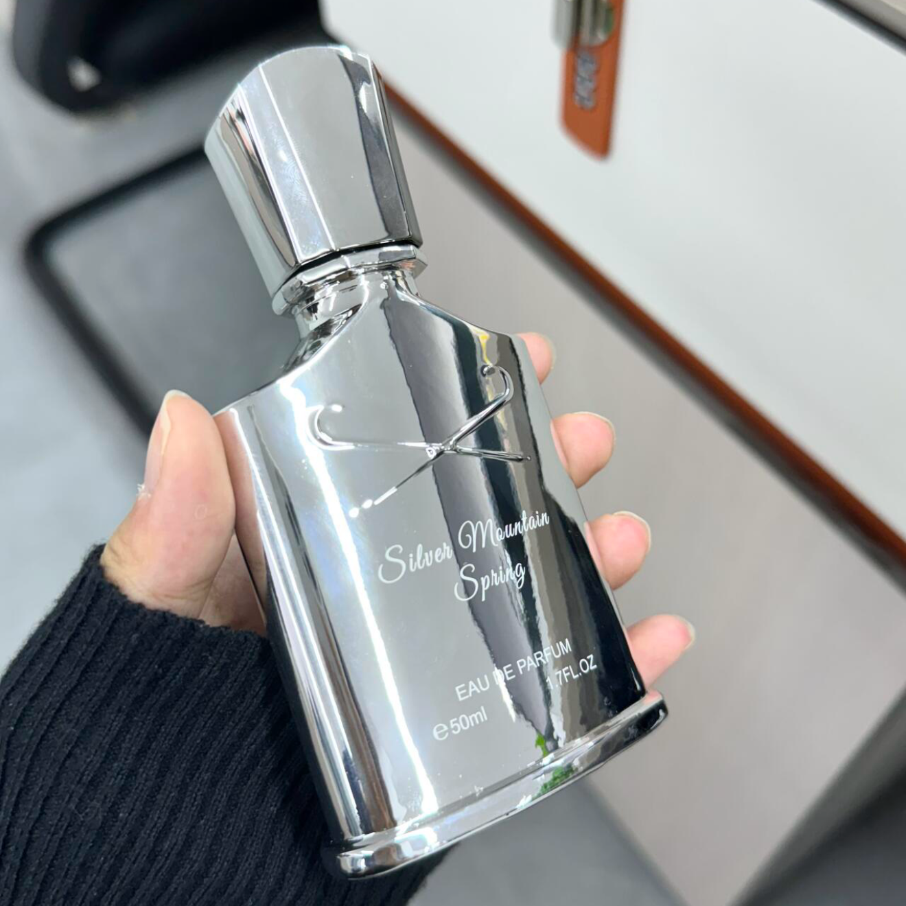 50ml Silver Mountain