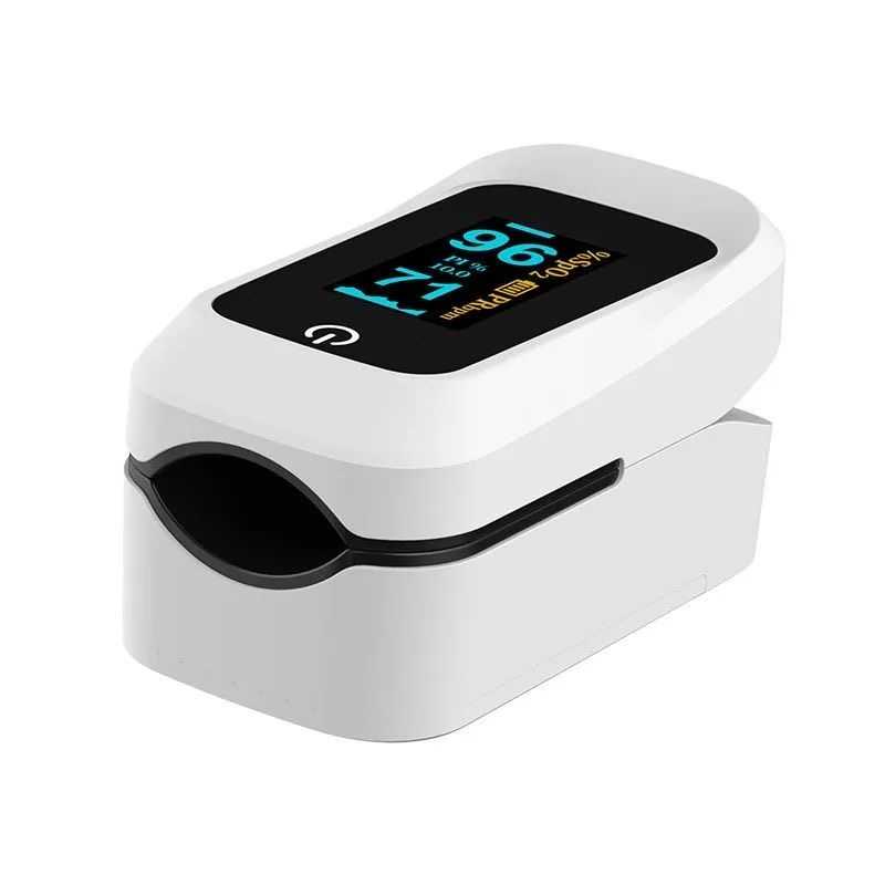 Finger clamp blood oximeter