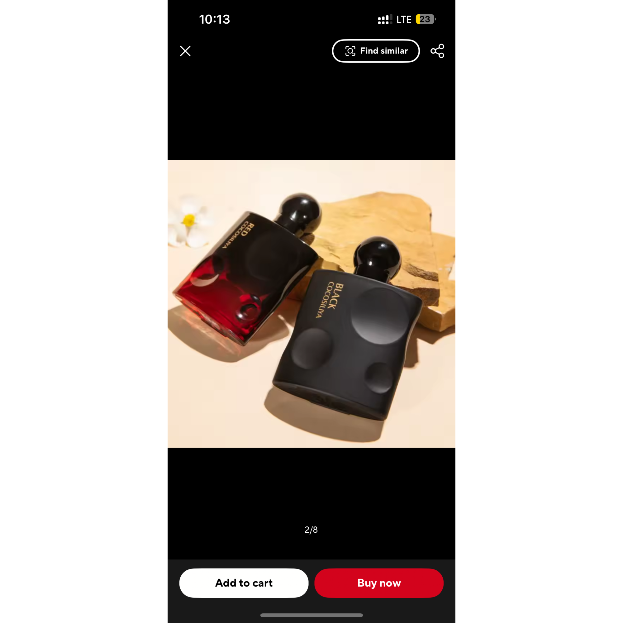 Cocosiliya perfume 50ml