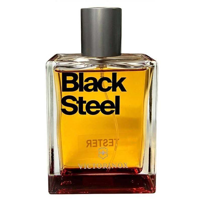 Black steel victorinox 100ml perfume for men