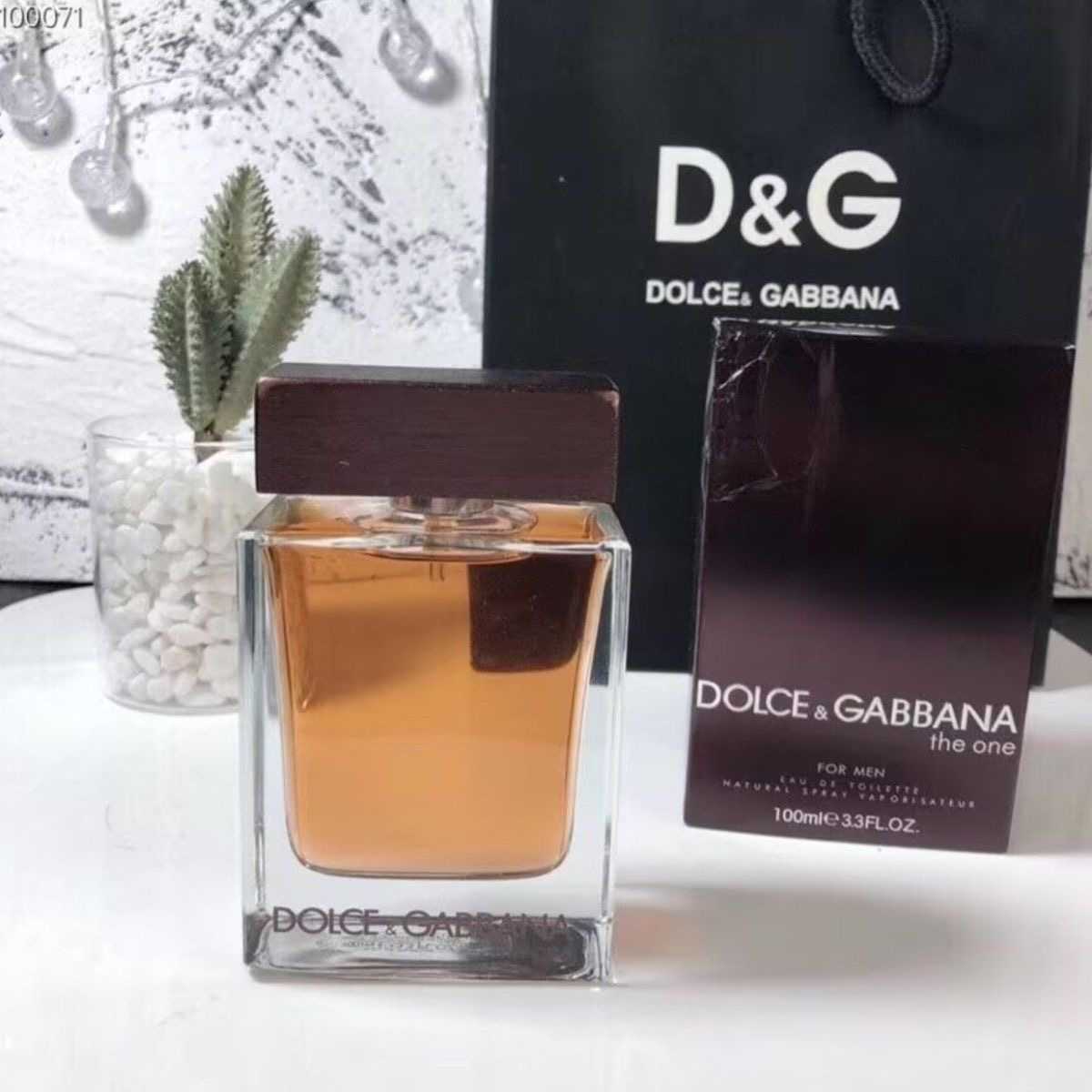 D&G the one 100ml for men