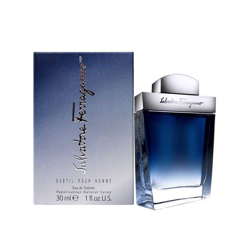 Ferragamo Blue Classic Men's Eau de Toilette 50ML