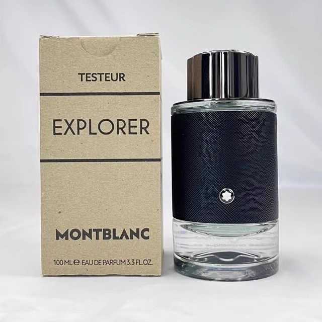 Montblanc explorer 100ml perfume for men