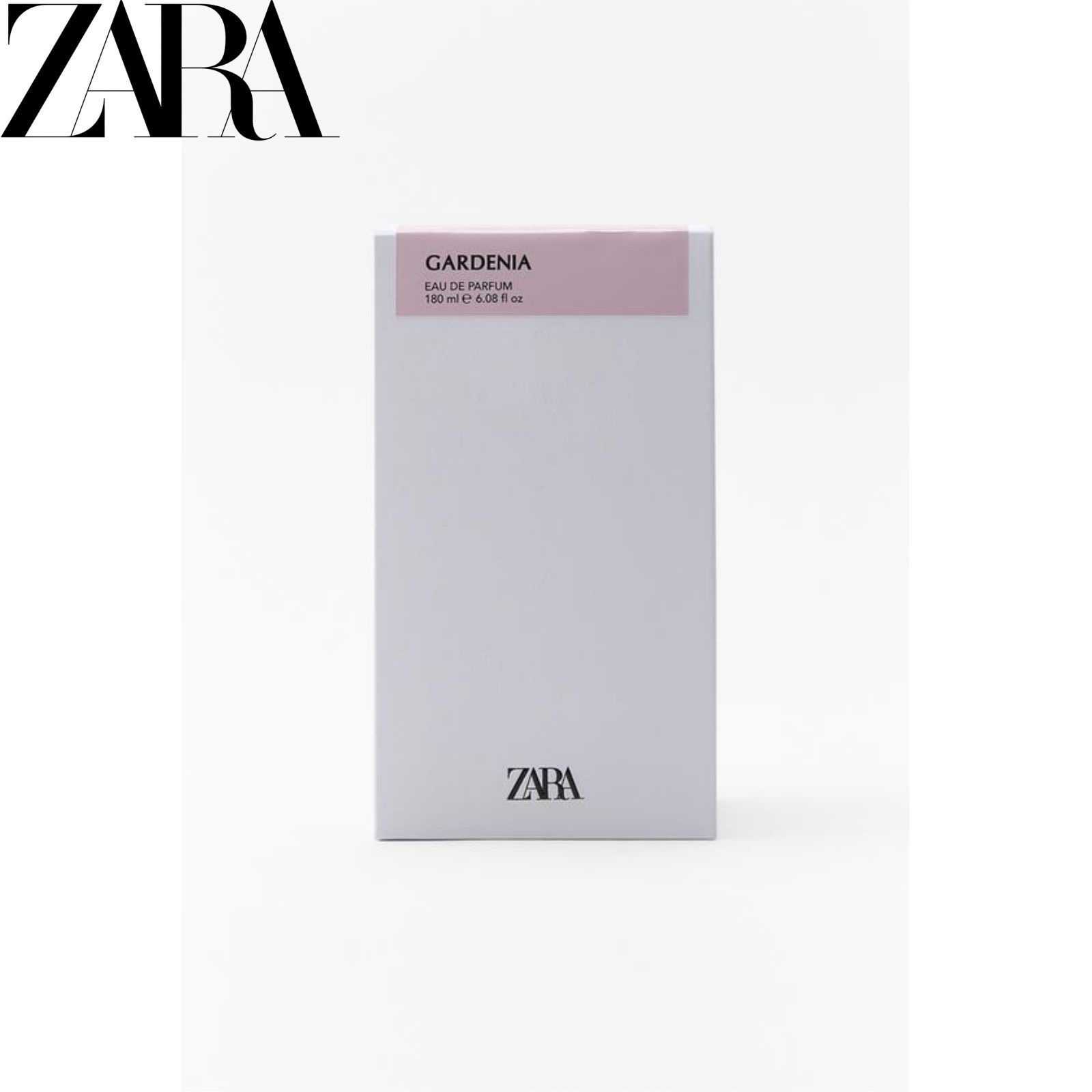 Zara gardenia perfume for women