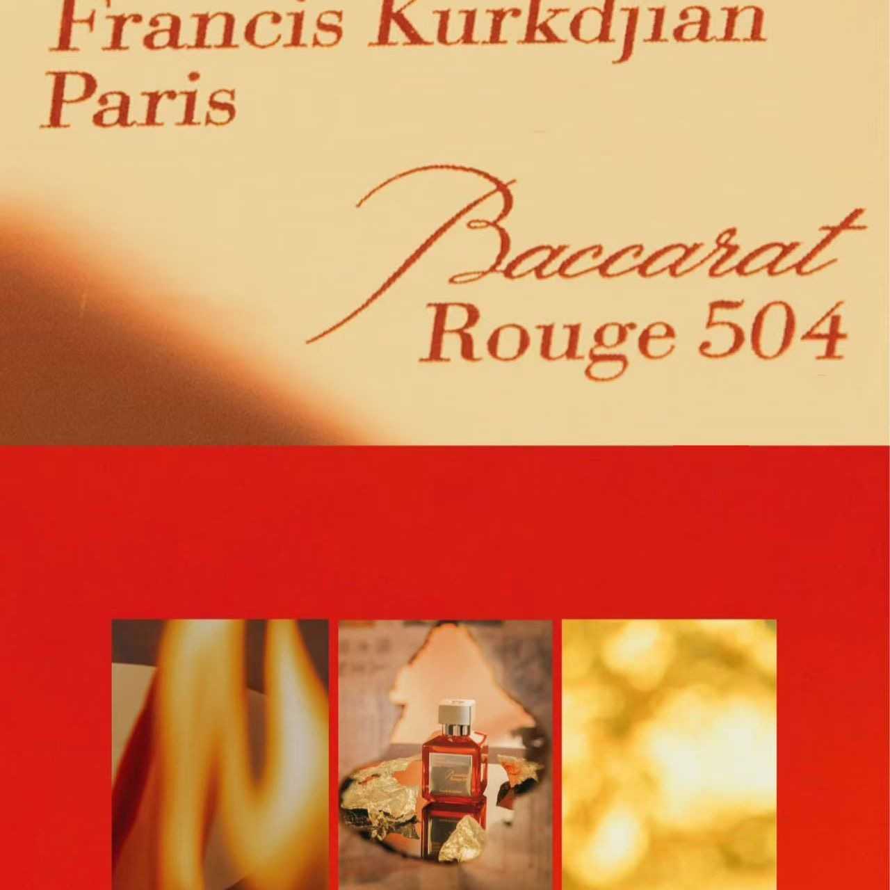 Boceaiat rovge 504 70ml perfume