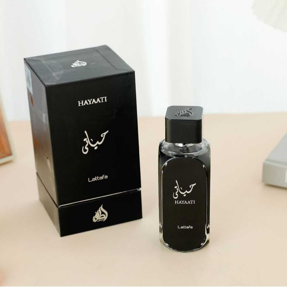 Lattafa HAYAATI Long-lasting Arab fragrance 100ml