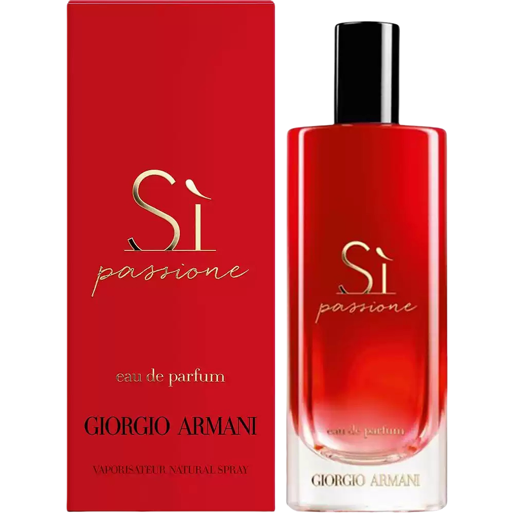 Giorgio armani si passione 15ml perfume