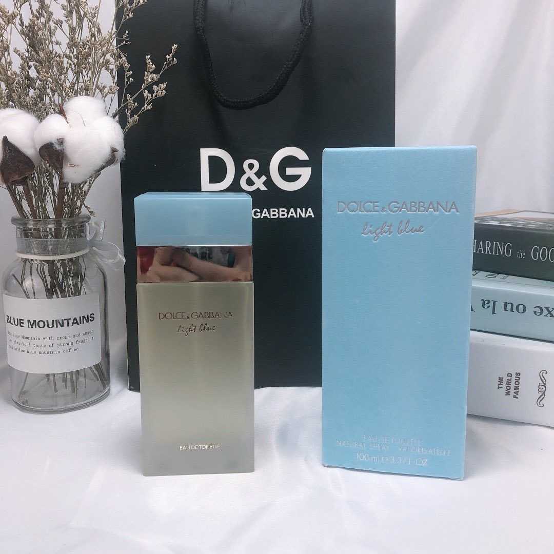 D&G light blue women’s perfume