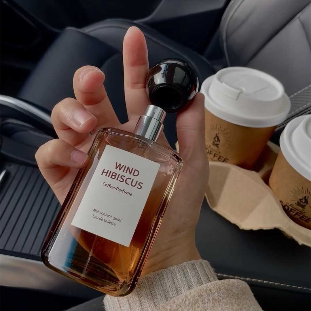 Wind hibiscus coffee perfume 50ml
