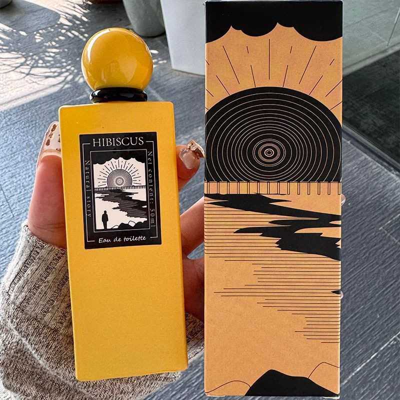 Hibiscus fresh flowers  perfume for women 50ml