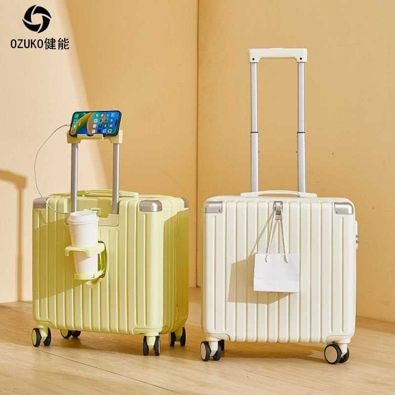 portable unisex suitcase 18 and 20 inches