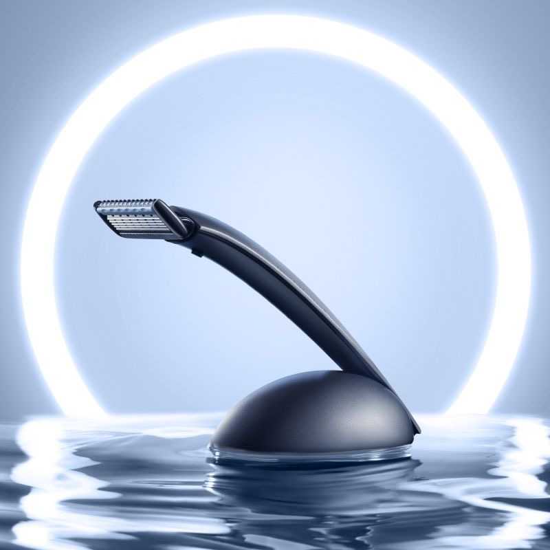 New Mkodo Razor Men's Portable 5 Layer Blade