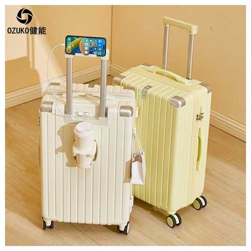 new strong and durable pull-rod unisex suitcase