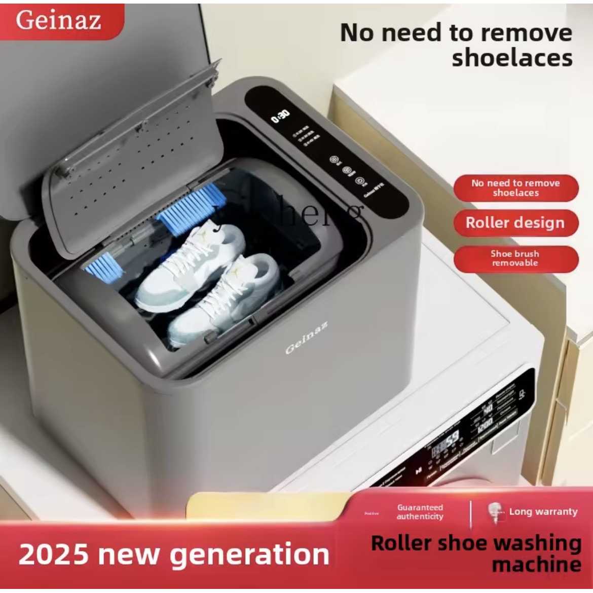 Automatic Shoe washing Machine
