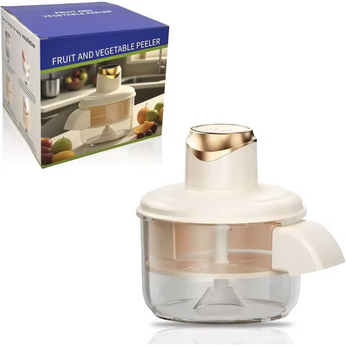 Electric Garlic Peeler & Cherry Tomato Skin Remover