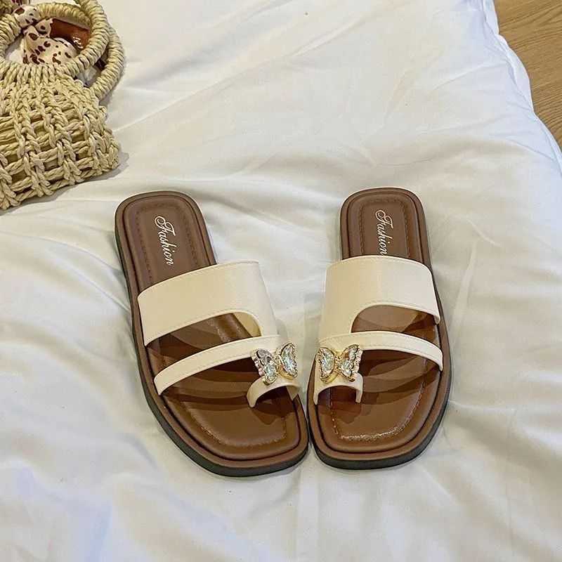 women's niche new summer outerwear slippers