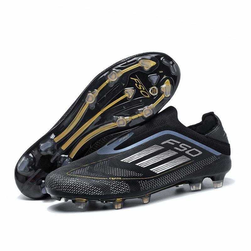 F50 long spike AG&FG football boots and trainers