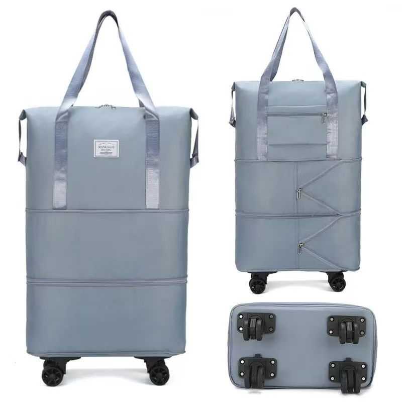 Expandable Large Capacity Foldable Luggage Bag