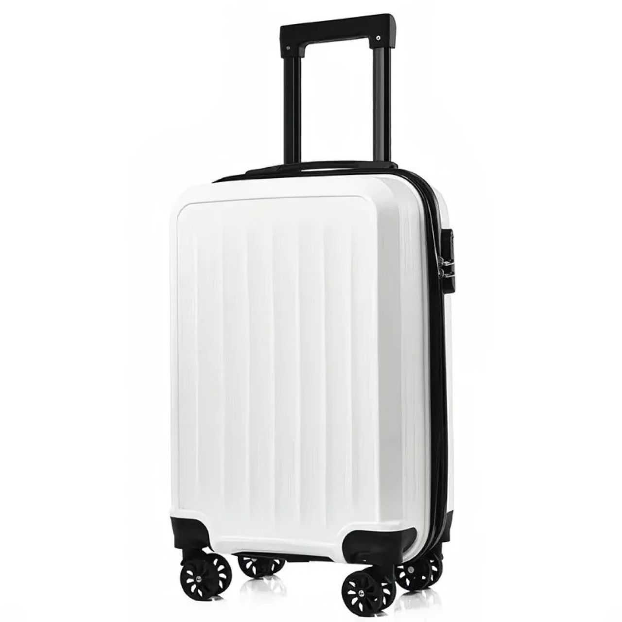 New pp 20-inch large-capacity universal wheel suitcase