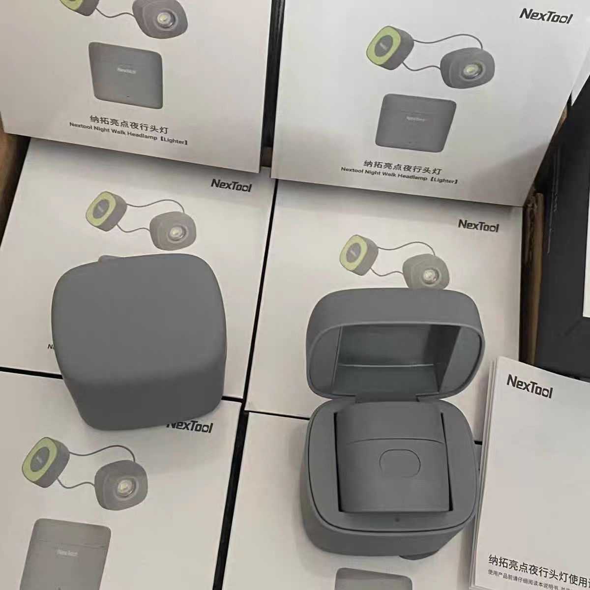 Nextool ultra-light multi-function head-mounted waterproof light