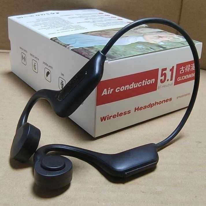 Air conduction intelligent voice Bluetooth headphones