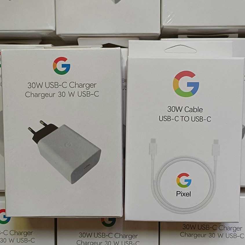Google European standard 30W fast charger