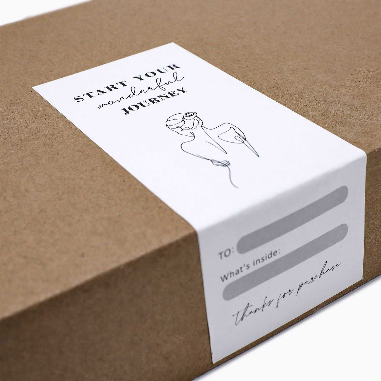 50 sheets/pack beauty white rectangular writing paper sticker